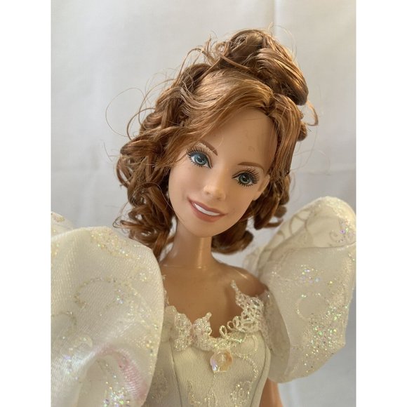 RARE Enchanted Giselle Amy Adams doll Fairytale Wedding Barbie Disney - Picture 8 of 10